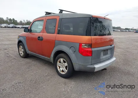 2003 Honda Element Ex from USA, damaged, VIN 5J6YH27663L026858